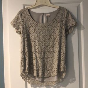 Aritzia lace Shirt